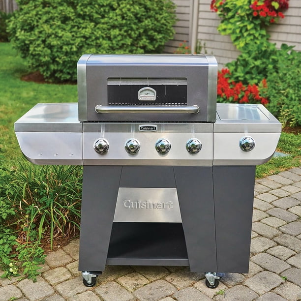 Cuisinart Deluxe Four Burner Gas Grill - Walmart.ca