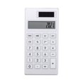 thumbnail image 2 of Solar Powered Calculator 12 Digit Display | Mini Pocket Calculator for Students | Quiet Exam Portable Computer | Aluminum Desktop Calculator for Office, Home, and School Use, 2 of 9