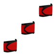 thumbnail image 4 of ZheElen Compact Golf Rangefinder Strap Magnetic Range Device Bar Rail Red No Hole 31x7cm 3Set, 4 of 6