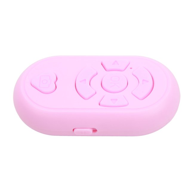 Phone Remote Control, Wireless BT4.0 Hands Remote Shutter for Selfie with Type C Charge, App Page Turner for Webpage Browsing