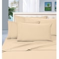 thumbnail image 1 of Mocassi Ensemble de Draps en Microfibre 1800 Fils Double Brossage Poche Profonde, Full, Blanc, 1 of 2