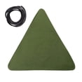 thumbnail image 2 of fastboy Tabouret Triangle en Toile pour Camping Tissu Voyage Randonnée Jardinage Sac à Dos Vert Foncé, 2 of 9