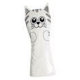 thumbnail image 4 of pitrice Golf Head Covers Mallet Putter Professionals Outdoor Training Equipment Driver White, 4 of 5