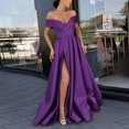 thumbnail image 1 of Gspmoly Robes d'Été pour Femmes, Robe Aguichant Sans Manches pour Femmes à la Mode, Robe Longue Sans Bretelles et Dos Nu, Robes Habillées pour Femmes en Liquidation, 1 of 6