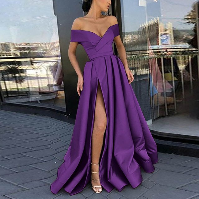 Gspmoly Robes d'Été pour Femmes, Robe Aguichant Sans Manches pour Femmes à la Mode, Robe Longue Sans Bretelles et Dos Nu, Robes Habillées pour Femmes en Liquidation