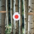 thumbnail image 5 of Uxcell Microfiber Bullseye Targets Competition Game Target Shooting Practice Fabric Pad Disc Accuracy Training Tool 8cm, 5 of 5