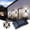 A, variant on DVKPTBK Solar Wall Light Black Four-Sided Illuminate Outdoor IP65 Modern Decor