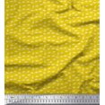 thumbnail image 1 of Soimoi Polyester Crepe Fabric Paper Boat Art & Craft Printed Fabric 1 Yard 52 Inch Wide, 1 of 3