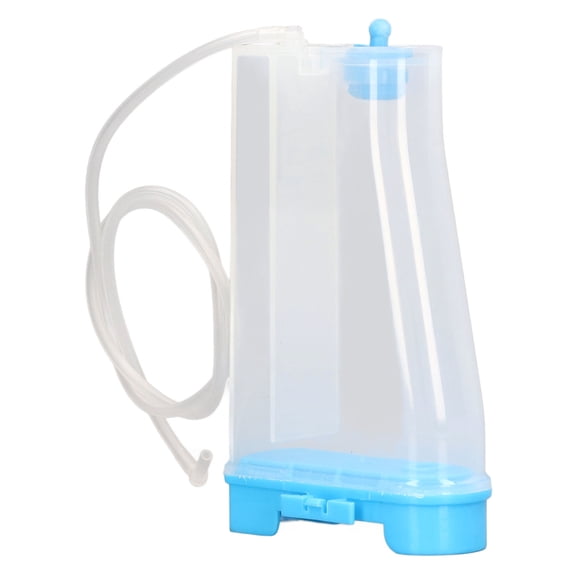 External Waste Ink Bottle, Plastic Durable Printer Waste Ink Bottle Universal Simple Cleaning for L805 R330 1390 L801 T50 1800 270