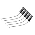 thumbnail image 2 of KLKCMS 5pcs Railway Train Scenery Lamp Post Street Lawn Garden LED Lights DIY White, 2 of 9