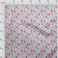 thumbnail image 3 of oneOone Tissu Georgette Viscose Rose Matériel de Robe Florale Tissu Imprimé Tissu au Mètre 42 Pouces de Large, 3 of 5