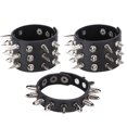thumbnail image 1 of Unique Personalized Bracelet, PU Alloy Punk Studded Bracelet, For Punk Retro, 1 of 8