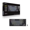 thumbnail image 2 of Corsair K65 PLUS WIRELESS 75% RGB Hot-Swappable Mechanical Gaming Keyboard &amp;ndas, 2 of 13