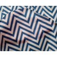 thumbnail image 4 of oneOone Silk Tabby Fabric Chevron Geometric Print Fabric By The Yard 42 Inch Wide, 4 of 4