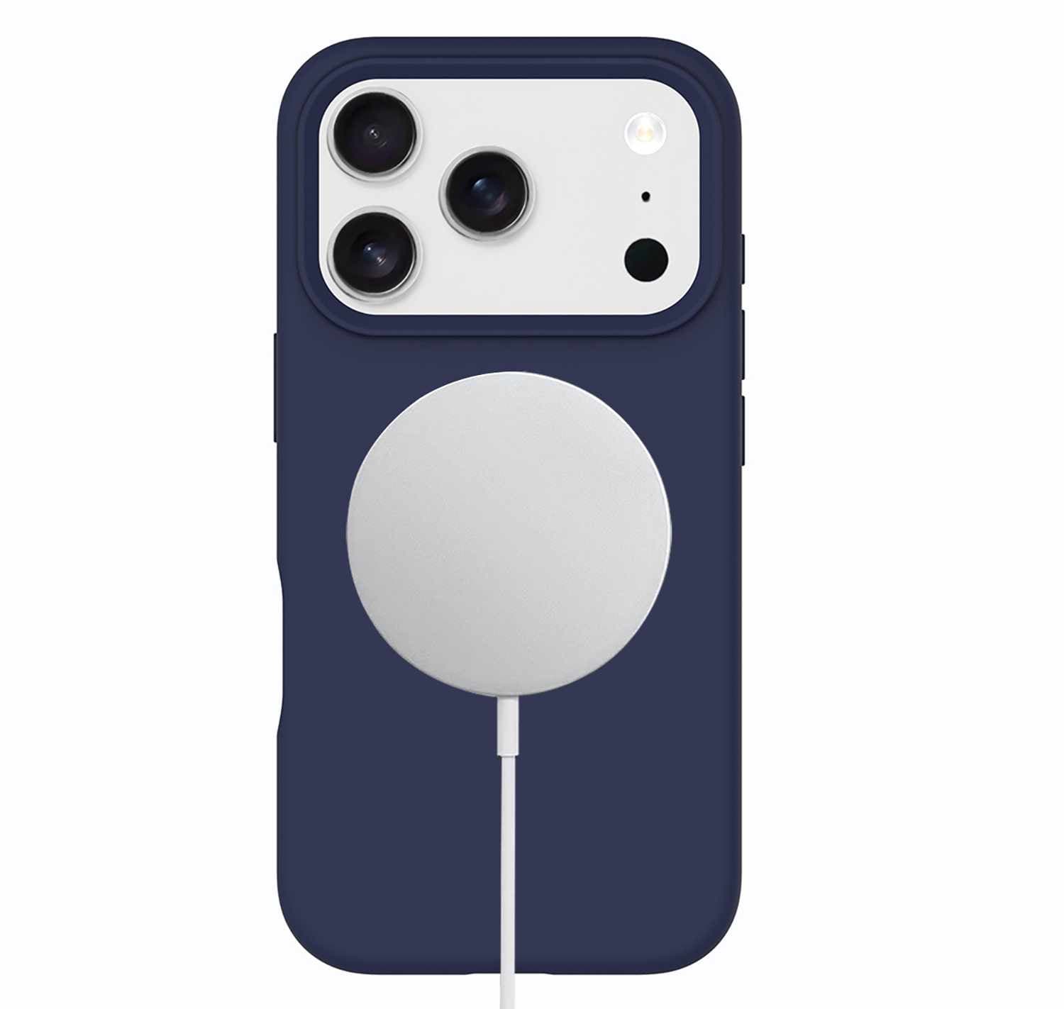 Blu Element Silicone MagSafe Case Navy for iPhone 17 Pro