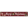 thumbnail image 2 of Christmas Streamer Hanging Background Ornament Polyester Polyester Christmas streamer Decorative Banner, SDHF-GZ03, 2 of 5