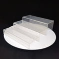 thumbnail image 4 of Acrylic Display Stand Organizer Shelves Figure Toy Cupcake Food Dessert Perfume, 4 of 11