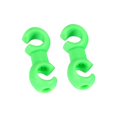 thumbnail image 3 of Brake Gear Cable Rotate 360 Degree Durable S-Style Clips 10pcs Brake Cable Buckle, Plastic Material For Mountain Bike Fixed Gear Bike Road Bike Folding Bike, 3 of 8