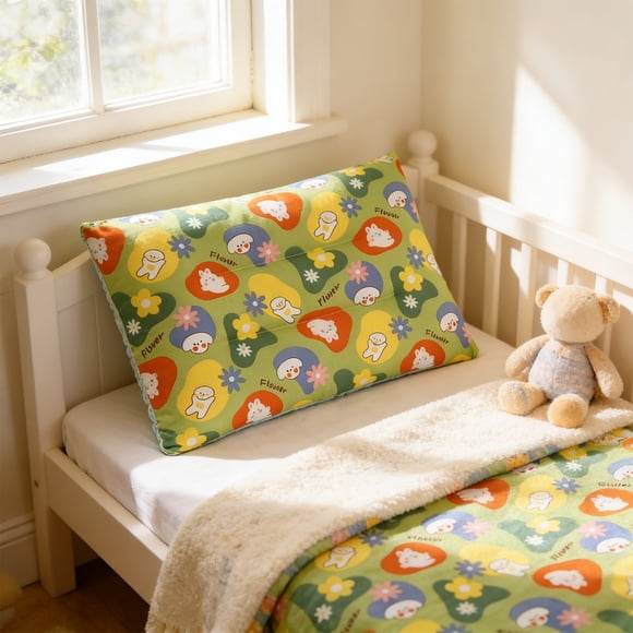 Roiihwy Petits Oreillers de Cou pour Lit, Inserts Super Doux et Confortables pour Siestes, Voyage, Sommeil, Cou, Genou, Soutien Lombaire