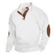 thumbnail image 1 of Birdeem Chandail à Col Montant Manches Longues Style Bouton pour Hommes, 1 of 7
