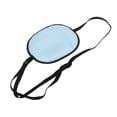 thumbnail image 3 of Amblyopia Eye Patch Silk Cotton Elastic Strap Full Cover Light Blocking Strabismus Eye Pad for Adults, 3 of 7