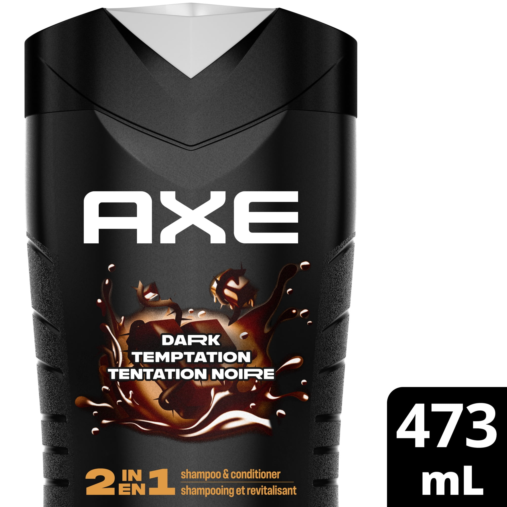 AXE 2-in-1 Shampoo & Conditioner Dark Temptation Dark Chocolate