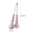 thumbnail image 3 of Pinces de Barbecue Outils de Barbecue Pinces pour Chat en Acier Inoxydable Durables Pinces de Cuisine de 7 Pouces pour Barbecue, Grillade, Bonbons, Cuisson, 3 of 6
