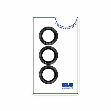 Blu Element Protecteur D'objectif en Aluminium 1 par 1 Noir pour Samsung Galaxy S25