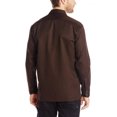thumbnail image 2 of Dickies Chemise de Travail à Manches Longues pour Homme, P, Brun Foncé, 2 of 5