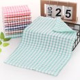 thumbnail image 2 of Dish Cloth Cotton Quick Dry Kitchen Towel dish towel; kitchen cleaning Absorbent Cleaning Tea Rag Kitchen Duster Towel, Green, 2 of 9
