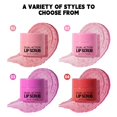 thumbnail image 2 of Dvkptbk Lip scrub Lip Scrub Moisturize Exfoliate Brightens Lip Color Depths Care Lipstick Moisturize and Smooths Lips Lip Scrub Set Exfoliating Exfoliating Moisturizing Care Lip, 2 of 9