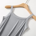 thumbnail image 4 of Timegard Hauts pour Femmes Été Camisole Col Rond Sans Manches Confortable Vêtements de Détente T-Shirt Basique Pyjama Décontracté Hauts, 4 of 6