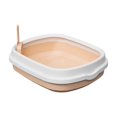 thumbnail image 2 of Dvkptbk Cat Litter Box with High Sides, Splashs Proof Designs, Open Top Cat Litter Pan Include Scoop Easy Cleaning, 2 of 6