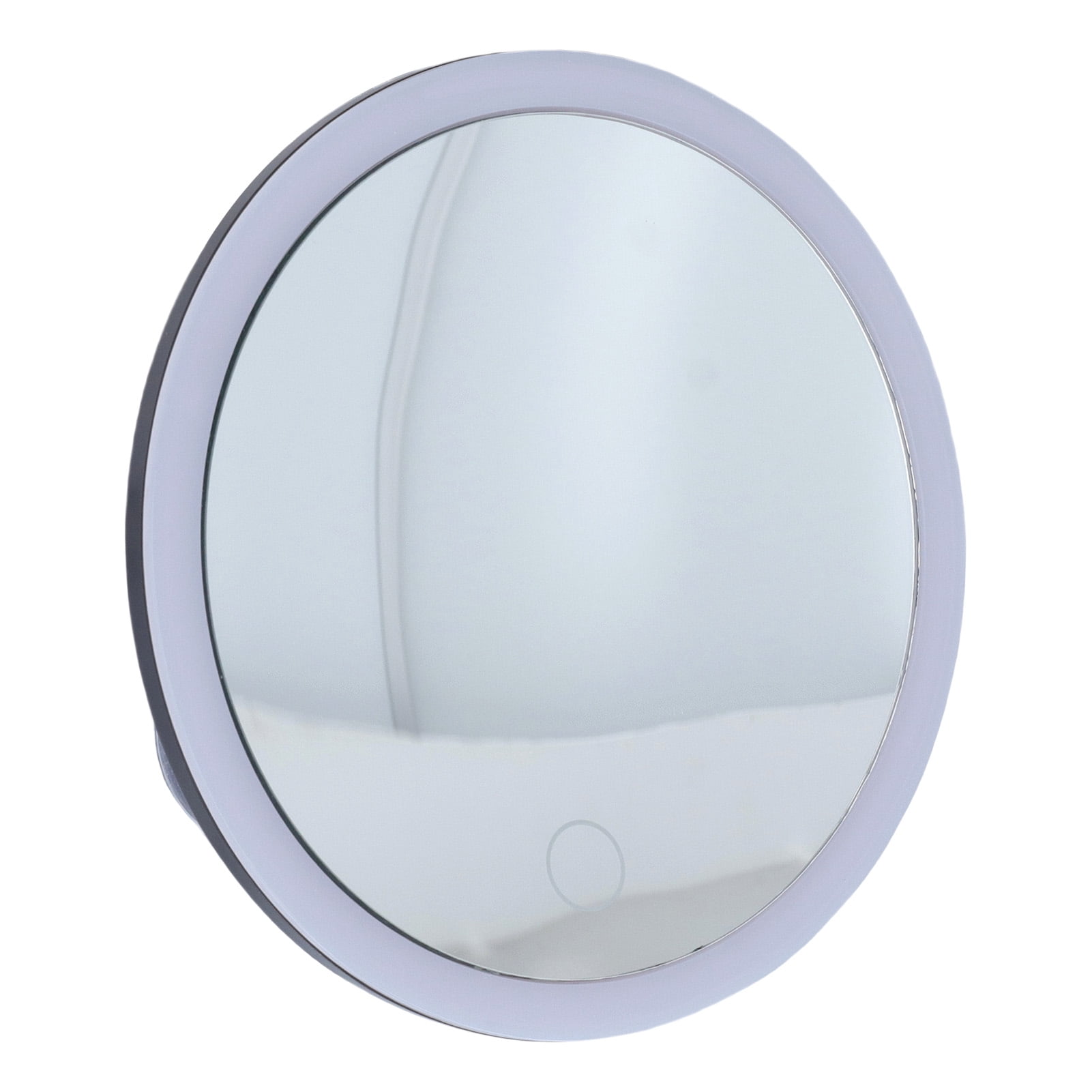 20X Magnifying Makeup Mirror with Light, 3 Color LED Vanity Mirror for Travel, Business Trip, Bathroom, Bedroom, Makeup - Suction Cups, Foldable Stand, Rechargeable