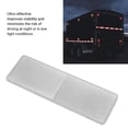 thumbnail image 3 of High Visibility Self Adhesive Safety Reflectors Rectangle 48x148mm for Trailer Truck Motorcycle, 3 of 7