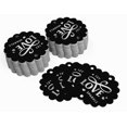 thumbnail image 3 of Inkdotpot Let Love Sparkle Wedding Bottle Tag Real Silver Foil Favor Hang Tags Pack Of 100, 3 of 6