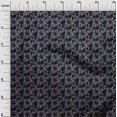 thumbnail image 3 of oneOone Cotton Flex Fabric Triangle Geometric Print Fabric By The Yard 40 Inch Wide, 3 of 5