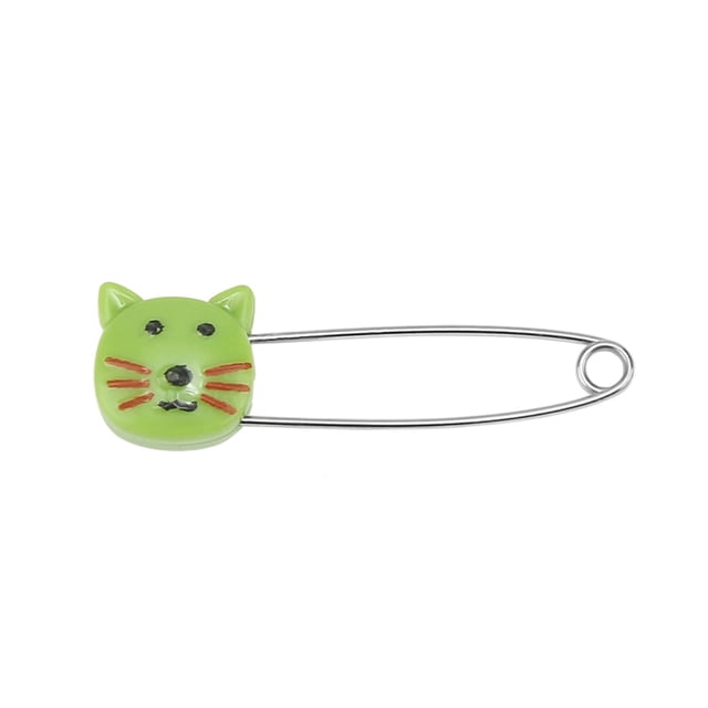 TIELUTT Animal Baby Pin Baby Pin Brooch Leak Proof Comfortable Design Animal Pattern for Thin Garter for Filled Christmas Stocking for Adults the Complete Book of Learn to Kits for Adults Beginner