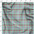 thumbnail image 3 of Soimoi Poly Georgette Fabric Plaid Check Print Fabric by Yard 52 Inch Wide, 3 of 5