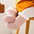 thumbnail image 1 of XZNGL Baby Socks 0-6 Months Super Thick Wool Lamb Velvet Childrens Floor Socks Solid Color Plus Velvet Baby Socks Non-Slip Baby Floor Socks Non Slip Baby Socks Knee High Baby Socks, 1 of 5