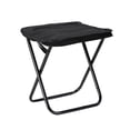 thumbnail image 1 of koolsoo Camping Stool Camp Stool Compact Chair for Adults Heavy Duty Portable Chair Mini Black, 1 of 9
