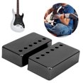 thumbnail image 4 of Electric Guitar Humbucker Covers, Nickel Portable 2Pcs Durable Guitar Pickup With High Strength For Musical Instrument Accessories For  Electric Guitar, 4 of 8