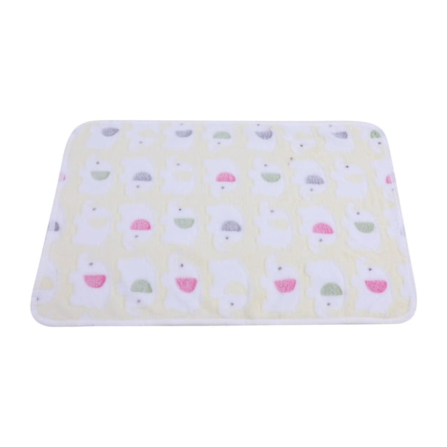 Pet Blanket for Comfort and Warmth with Soft Durable Reversible Fabric Design