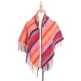 thumbnail image 3 of Penkiiy Foulard pour Femmes Mode Hiver Femmes Foulard Colorée Foulard Décontractée à Franges Châle F Foulard, 3 of 5