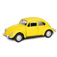 thumbnail image 1 of Children Toy Vintage Beetle Diecast Pull Back Car Model Toy, 1 of 4