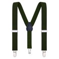 thumbnail image 1 of Buyless Fashion Adjustable Suspenders for Kids Toddlers Baby Elastic Solid Color 1 Inch - Y Back Design, 1 of 7