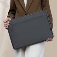 thumbnail image 2 of Computer Bags for Laptops Laptop and Tablet Bag 14.1-15.4 Inches Universal Double-Layer Storage, Shockproof and Scratch Resistant, Waterproof Computer Bag Waterproof Storage Bag, 2 of 9