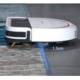 thumbnail image 1 of Dibea Robotic Vacuum Cleaner 2 in 1 Vacuuming and Mopping Robot, D-Shape Design, Strong Suction, Quiet, Self-Charging Robot for Hard Floors D500Pro, 1 of 7