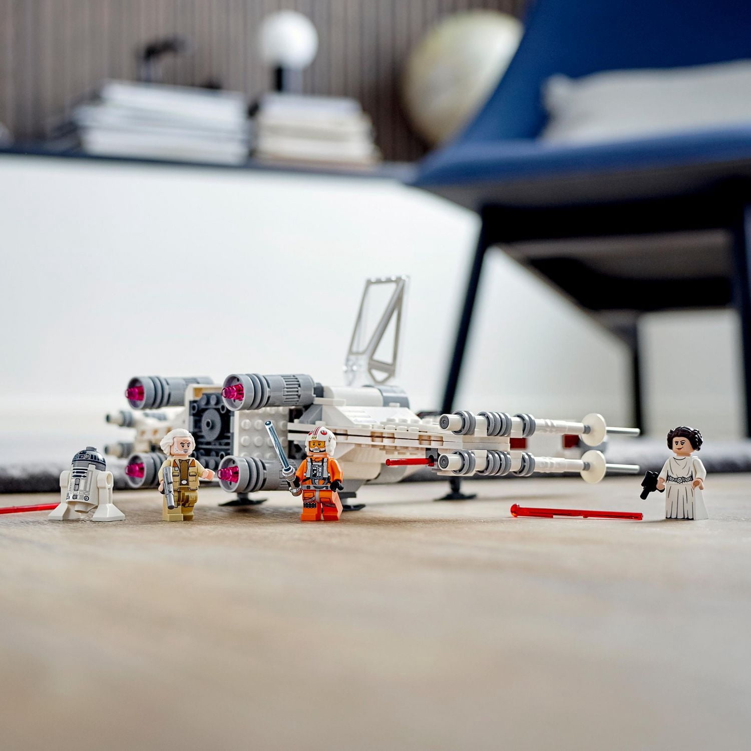 LEGO Star Wars Le chasseur X-Wing de Luke Skywalker 75301, Ensemble de construction (474 pièces)