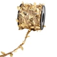 thumbnail image 1 of QualitChoice Simulation Leaves Hemp Simulated Jute Twines meter Long, Versatile - for Weddings, Gift Wrapping,and Environments gold, 1 of 6